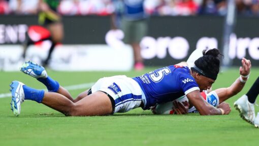 NRL DRAGONS BULLDOGS