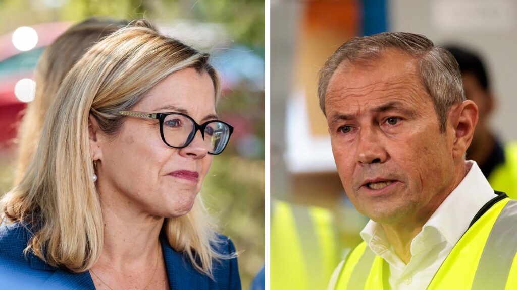 Liberal leader Libby Mettam’s future is unclear after Roger Cook’s strong WA election win for Labor.