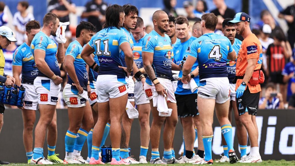 The Titans are hoping for a more positive outcome at Belmore 12 months on from their last visit.