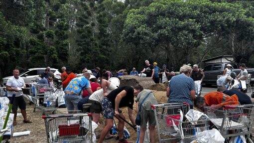 CYCLONE ALFRED BRISBANE