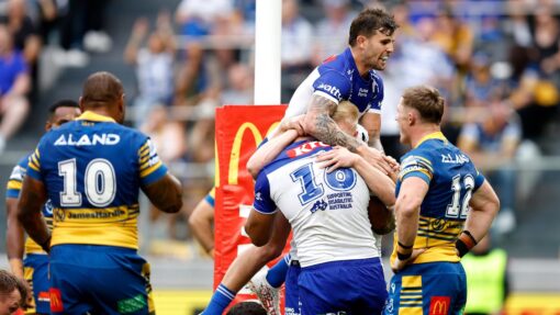 NRL EELS BULLDOGS