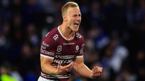 NRL BULLDOGS SEA EAGLES