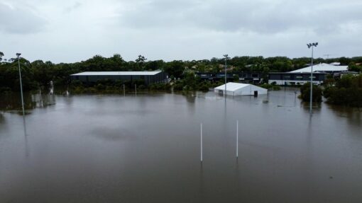 NRL TITANS TRAINING GROUND