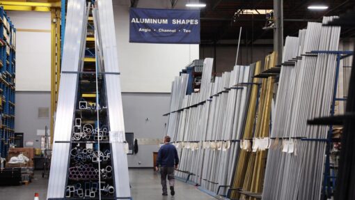 US President Donald Trump Metal Tariffs