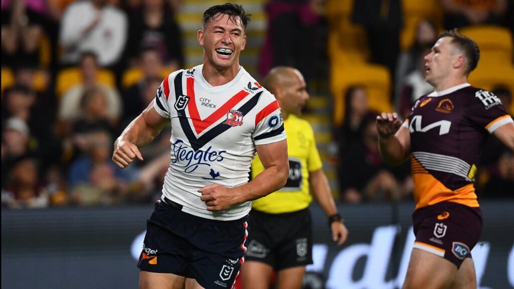 Ex Rooster Joey Manu has led Verblitz to a comforatable win in Japanese club rugby.