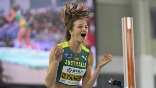 China World Indoor Athletics