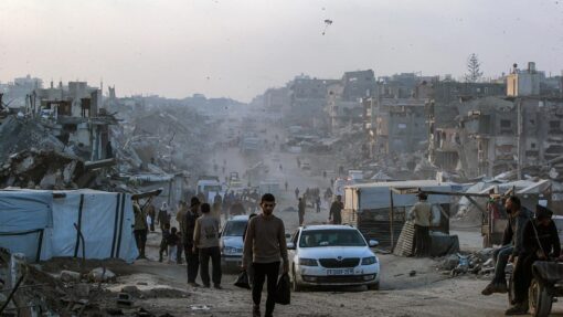 Five more killed in Israel strikes on Gaza