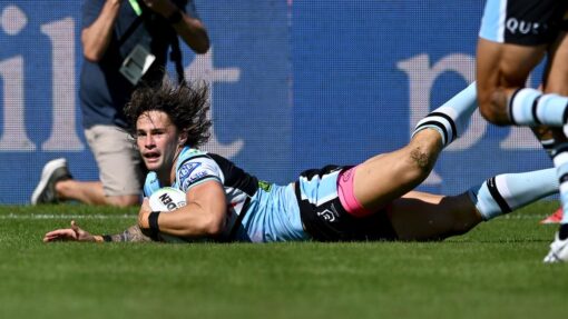 NRL SHARKS RABBITOHS