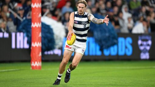 AFL PRE SEASON CATS BOMBERS
