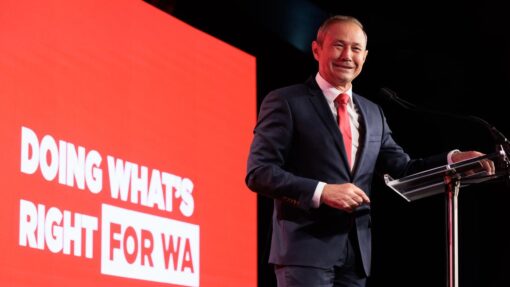 WA LABOR CAMPAIGN RALLY