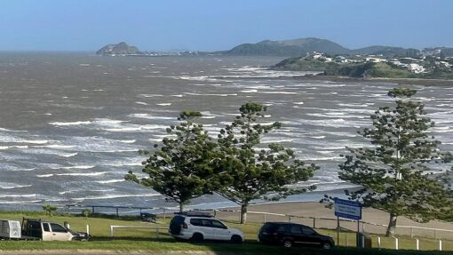 QUEENSLAND CYCLONE ALFRED
