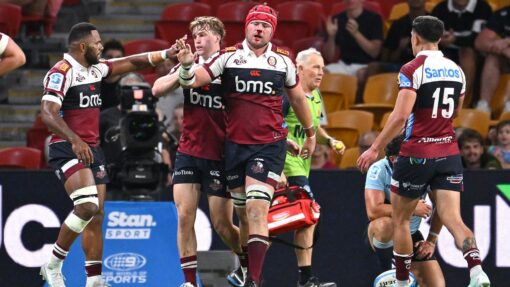 SUPER RUGBY REDS WARATAHS