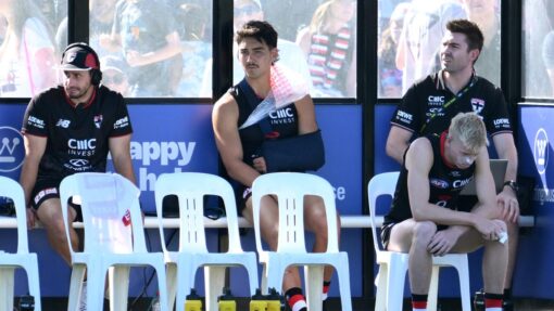 AFL PRE SEASON SAINTS POWER