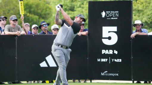 GOLF NEW ZEALAND OPEN
