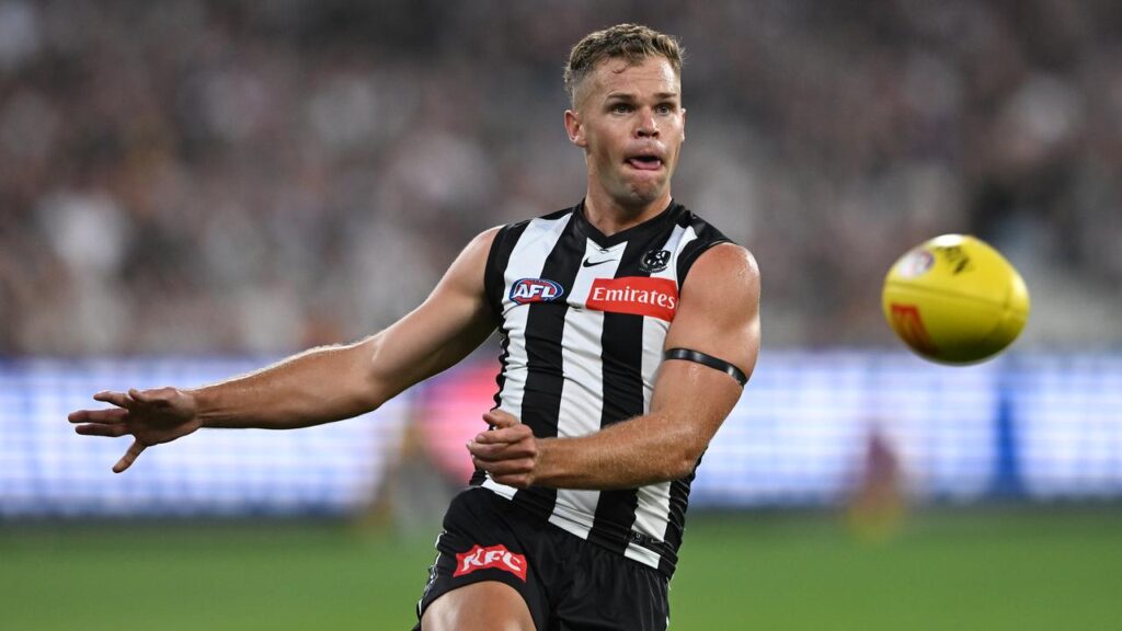Dan Houston enjoyed a big win on debut for Collingwood against his former team Port Adelaide.