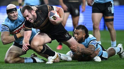 NRL PANTHERS SHARKS