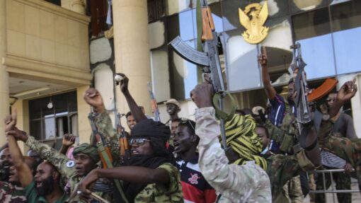APTOPIX Sudan