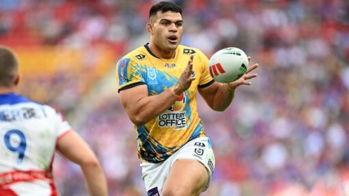 NRL TITANS KNIGHTS