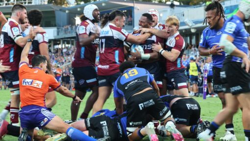 SUPER RUGBY FORCE REDS