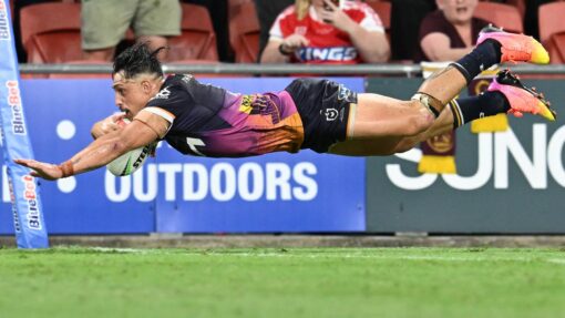 NRL DOLPHINS BRONCOS