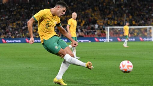 SOCCER AUSTRALIA NEW ZEALAND