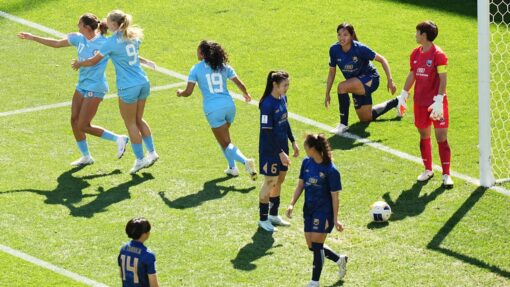SOCCER AFC WOMEN MELBOURNE TAICHUNG
