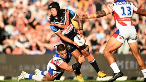NRL TIGERS KNIGHTS