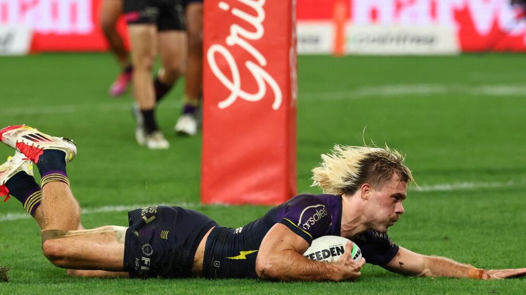 Storm fullback Ryan Papenhuyzen has overcome an ankle injury in time to face St George Illawarra.