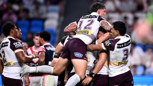 NRL ROOSTERS BRONCOS