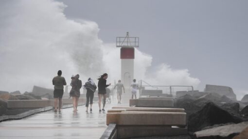 QLD CYCLONE ALFRED