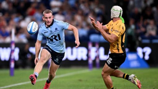 SUPER RUGBY WARATAHS FORCE