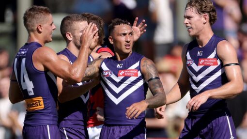 AFL PRE SEASON DOCKERS DEMONS