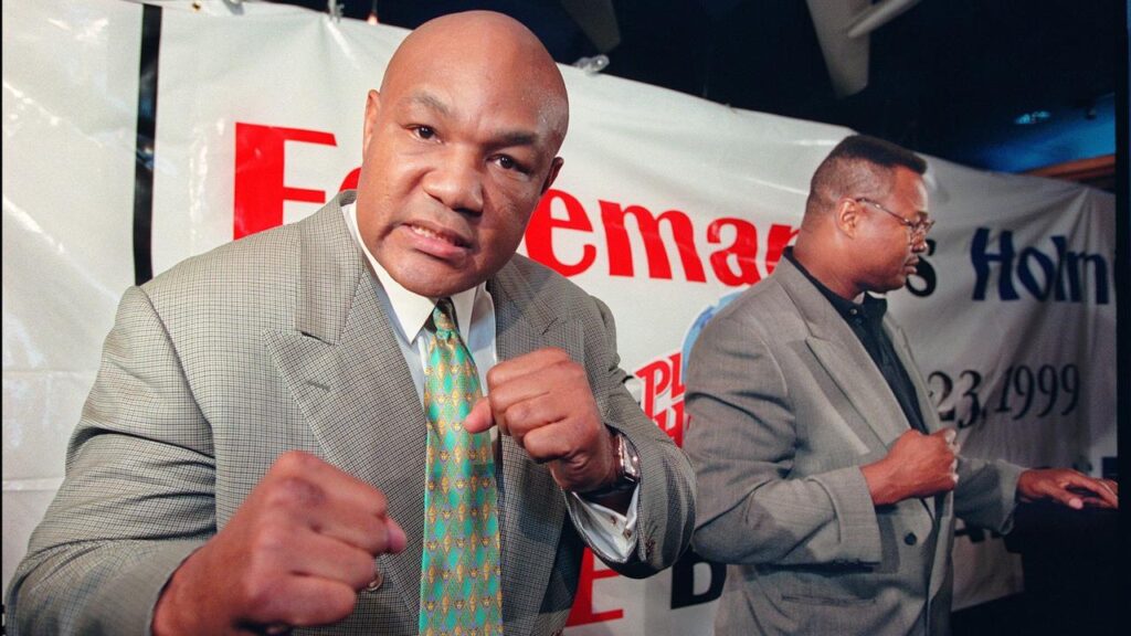 George Foreman (l), considered one of best boxers of all time, has died at age 76.