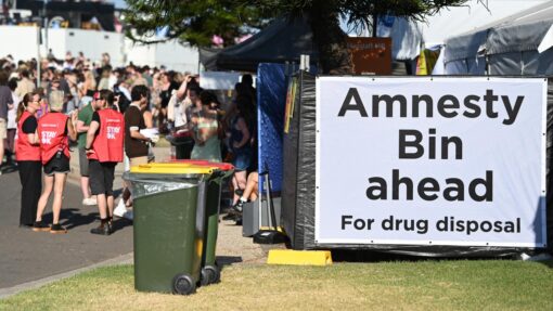 NSW PILL TESTING YOURS & OWLS FESTIVAL