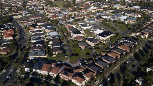 HOUSING AERIALS