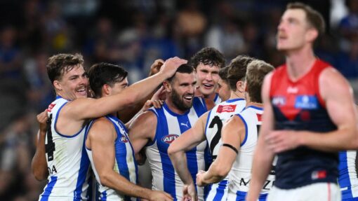 AFL KANGAROOS DEMONS