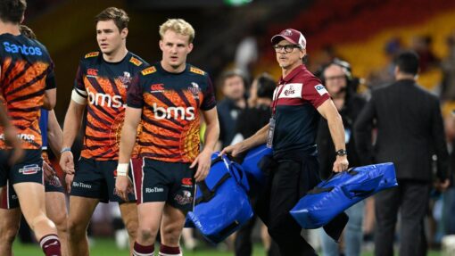 SUPER RUGBY REDS FORCE