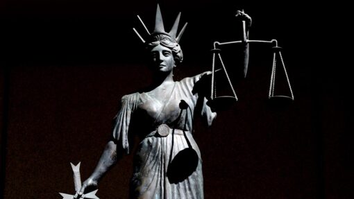 JUSTICE STATUE STOCK