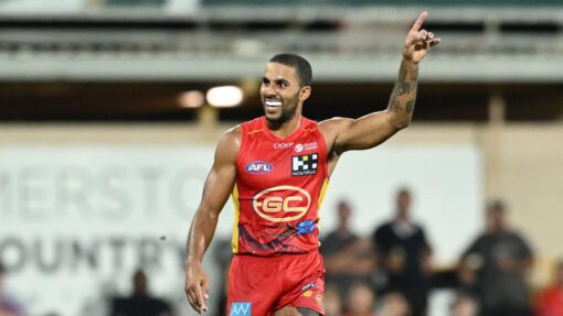 AFL SUNS KANGAROOS