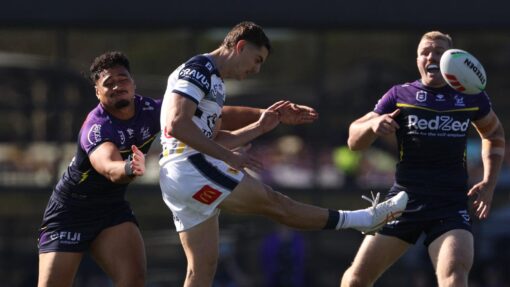 NRL CHALLENGE STORM COWBOYS