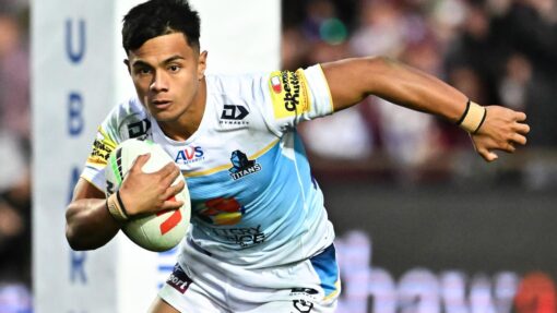 NRL SEA EAGLES TITANS
