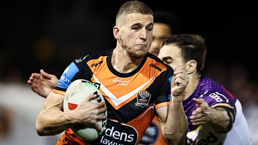 Adam Doueihi says Michael Maguire will have the Broncos fired up to play his old club the Tigers.