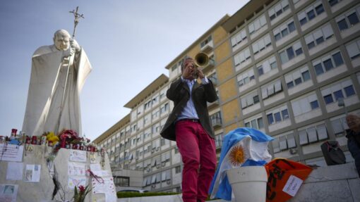 Italy Pope Health