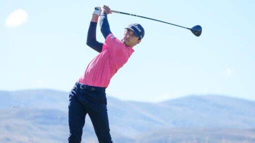 GOLF NEW ZEALAND OPEN