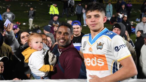 NRL STORM TITANS