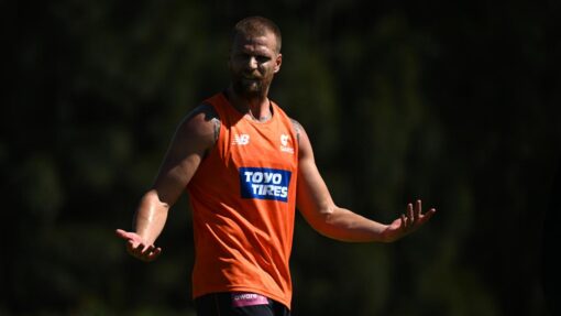 AFL GIANTS TRAINING
