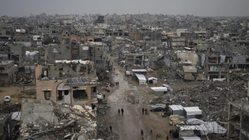 Israel Palestinians Gaza