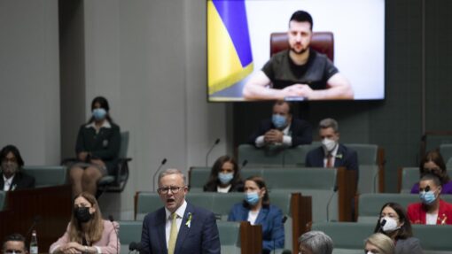 VOLODYMYR ZELENSKIY PARLIAMENT ADDRESS