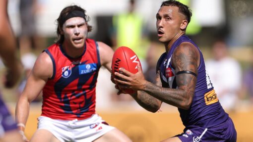 AFL PRE SEASON DOCKERS DEMONS