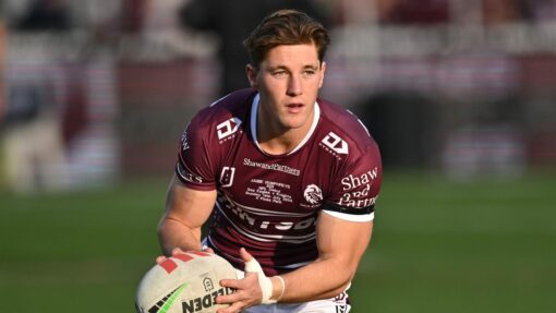 NRL SEA EAGLES KNIGHTS